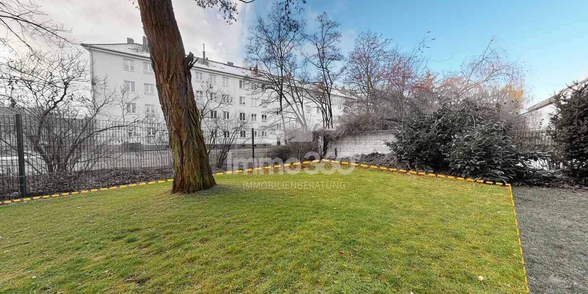 Gartenwohnung im Altbau - bezugsfrei, charmant und vielseitig nutzbar 2 zimmer