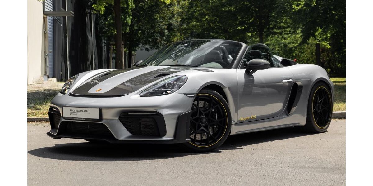 Porsche Boxster 4.566 km 163.930 &euro; Berlin 10587