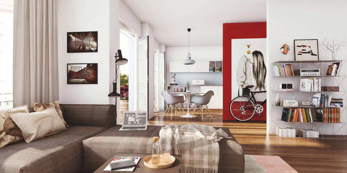 Etagenwohnung Berlin Reinickendorf - 3 Zimmer, 94 m&sup2;, 559.000&euro; | Angebot:26462159