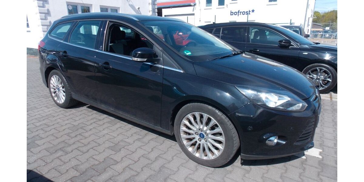 Ford Focus 125.000 km 7.390 &euro; Mahlow 15831