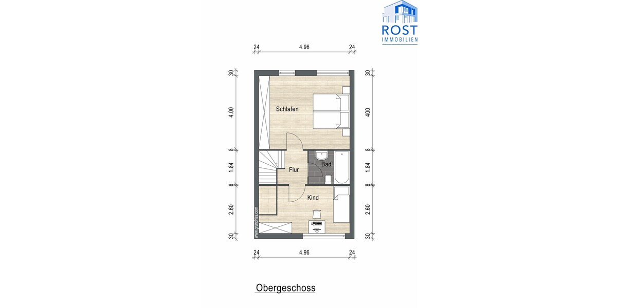 Haus in ruhiger Lage mit wunderschönem Garten in Rudow - Preis gegen Gebot - Reihenmittelhaus Berlin Rudow | Angebot:26544338