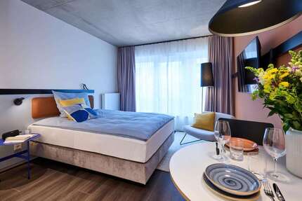 Wohnung Berlin Charlottenburg-Wilmersdorf - 1 Zimmer, 20 m&sup2;, 930&euro; | Angebot:26646341