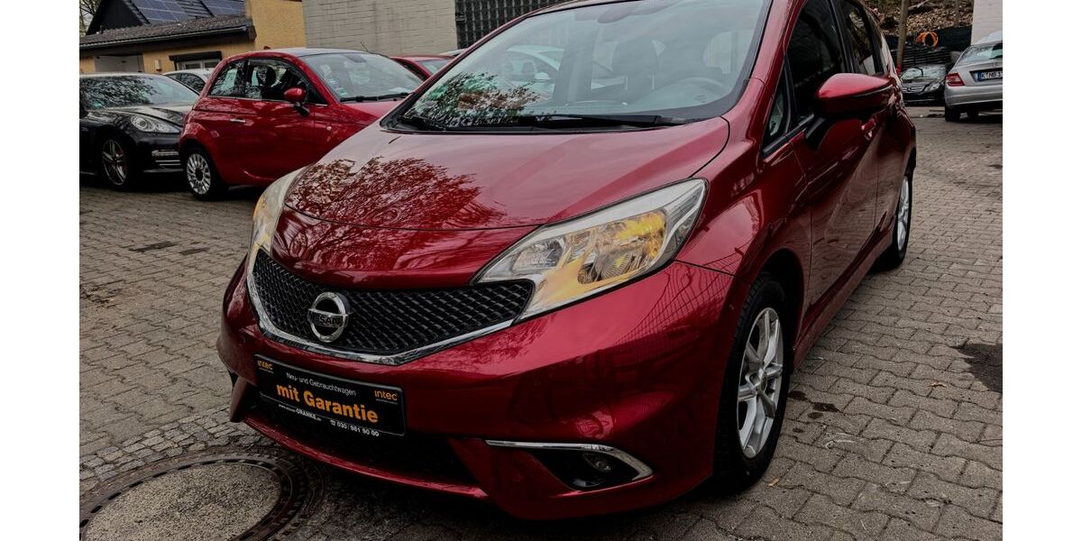 Nissan Note 109.000 km 8.890 &euro; Berlin 13403