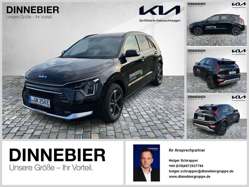 Kia Niro 10.892 km 28.990 € Berlin 13509