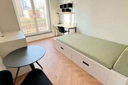 Wohnung Berlin Friedrichshain - 1 Zimmer, 21 m&sup2;, 610&euro; | Angebot:25990466