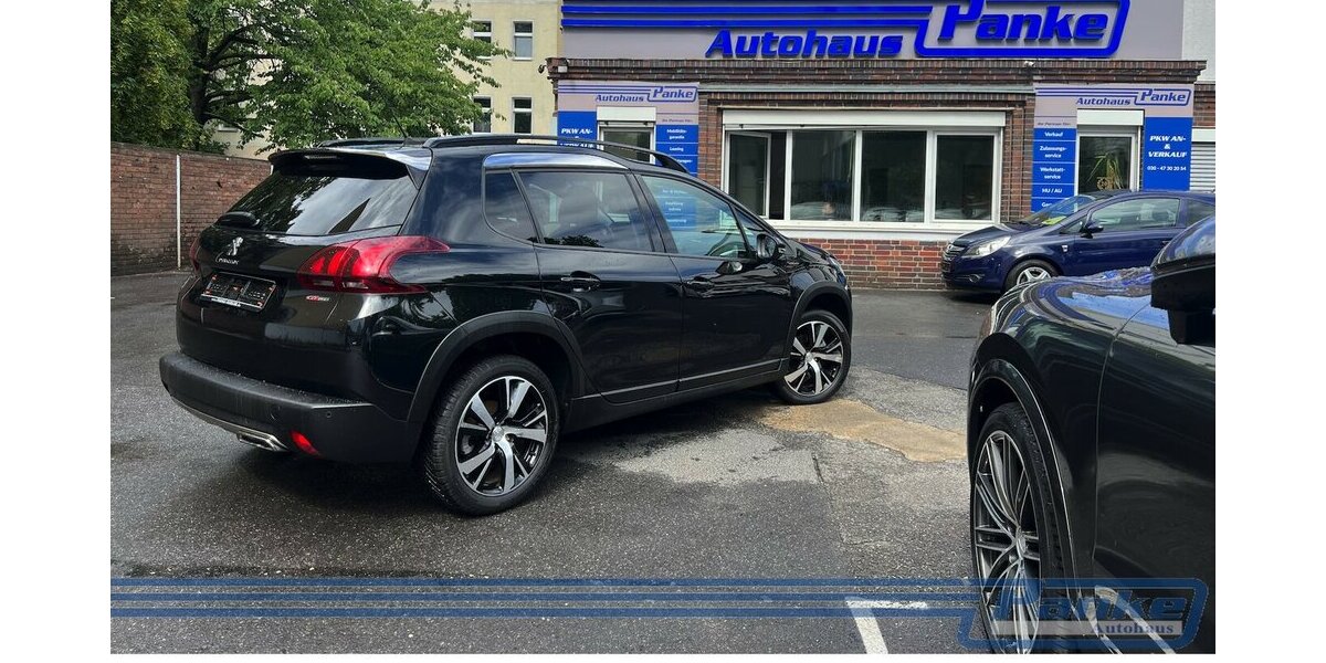 Peugeot 2008 1.2 PT 130 Allure*Pano*Navi*Leder*1-Hand* 79.035 km 10.990 &euro; Berlin 13187