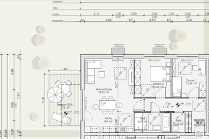 Haus Berlin Steglitz-Zehlendorf - 3 Zimmer, 85 m&sup2;, 685.000&euro; | Angebot:25852537