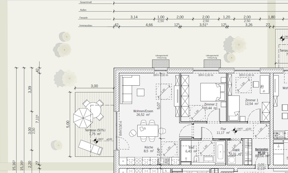 Mehrfamilienhaus, Wohnhaus Berlin Steglitz-Zehlendorf - 3 Zimmer, 85 m&sup2;, 685.000&euro; | Angebot:25852537