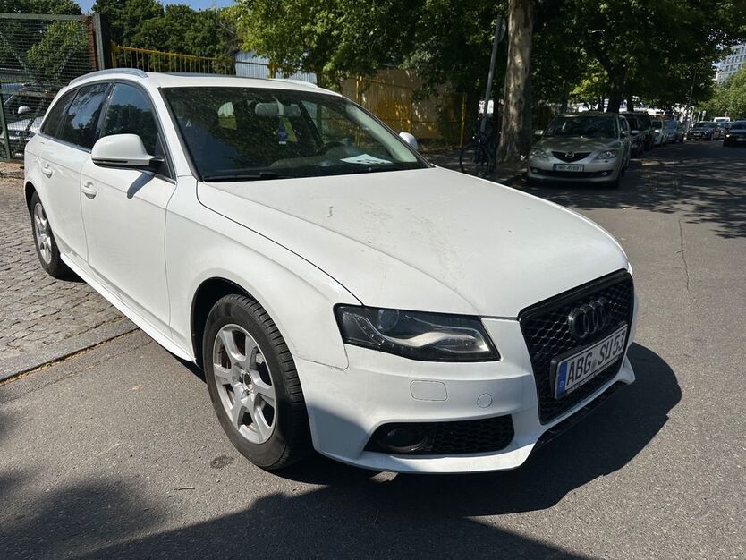 Audi A4 189.000 km 4.800 € Berlin 12109