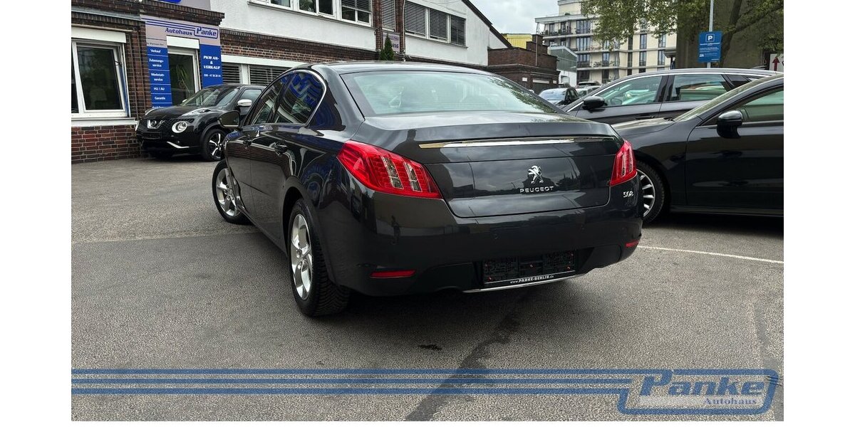 Peugeot 508 Active 1.6 EAT*HUD*SHZ*Xenon*NAV*PDC*BT* 98.186 km 8.980 &euro; Berlin 13187