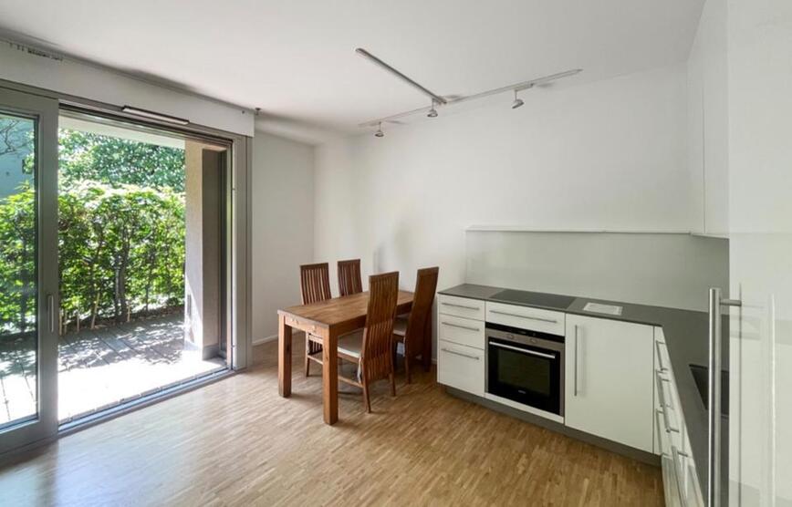 Moderne vollmöblierte GartenWohnung Nähe Volkspark Friedrichshain