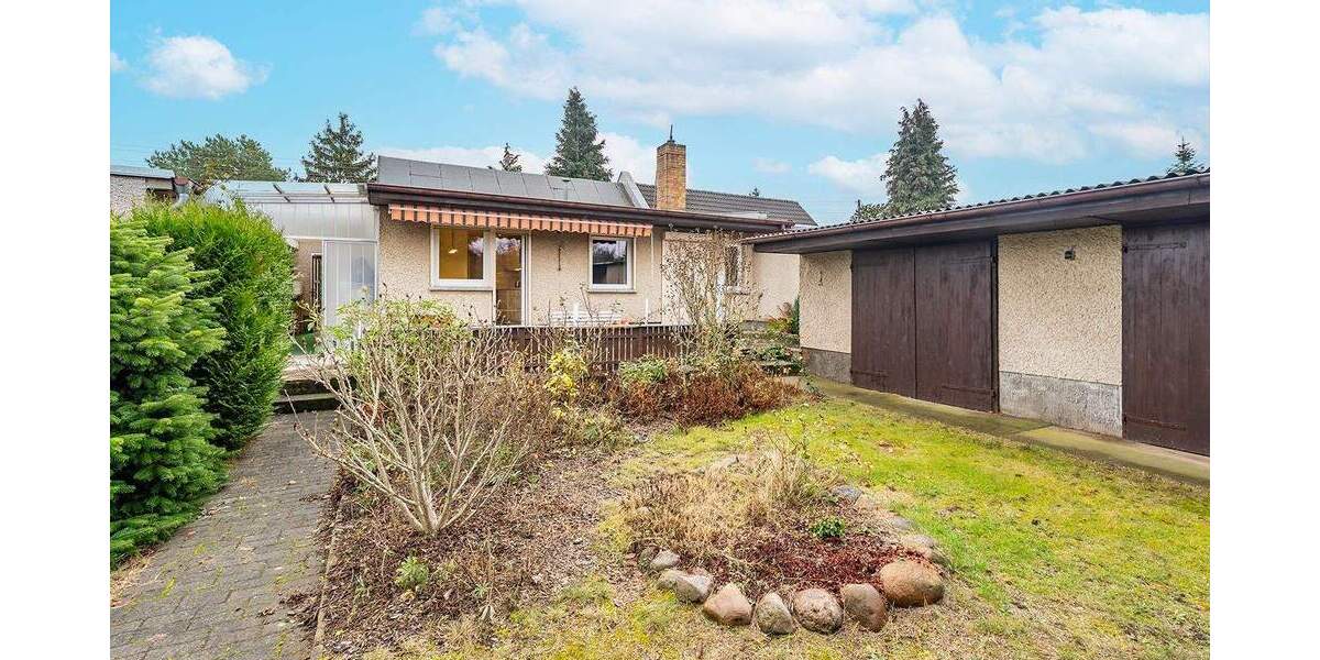 Doppelhaushälfte Berlin Biesdorf - 3 Zimmer, 97 m&sup2;, 319.000&euro; | Angebot:25700376