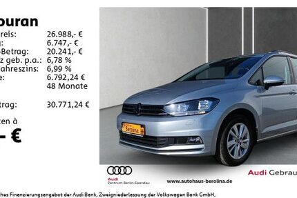 VW Touran 63.581 km 25.748 &euro; Berlin 13581