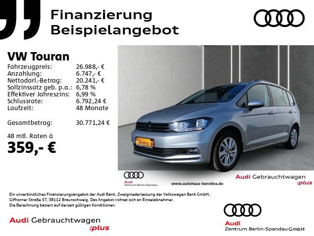 VW Touran 63.581 km 25.748 &euro; Berlin 13581