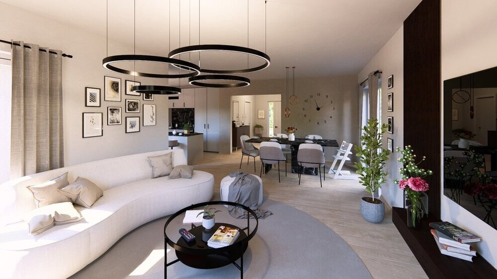 Highline 1 - Modernes Wohnen in Bauhaus-Architektur 5 zimmer