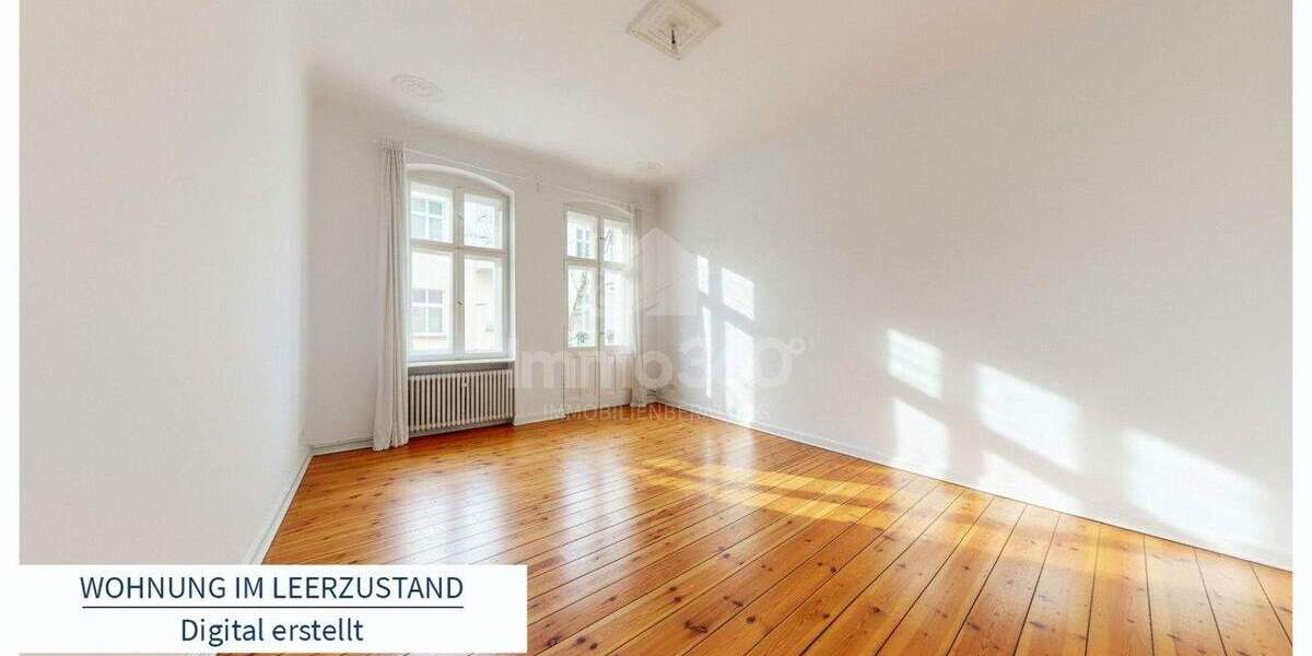 Etagenwohnung Berlin Halensee - 2 Zimmer, 58 m&sup2;, 400.000&euro; | Angebot:25881555