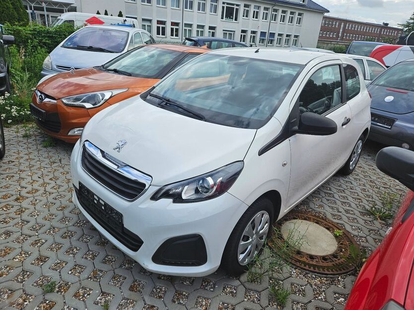 Peugeot 108 122.600 km 4.999 € Berlin 12439