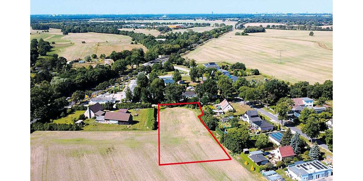 Grundstück Fredersdorf-Vogelsdorf Vogelsdorf - 80.000&euro; | Angebot:27248786