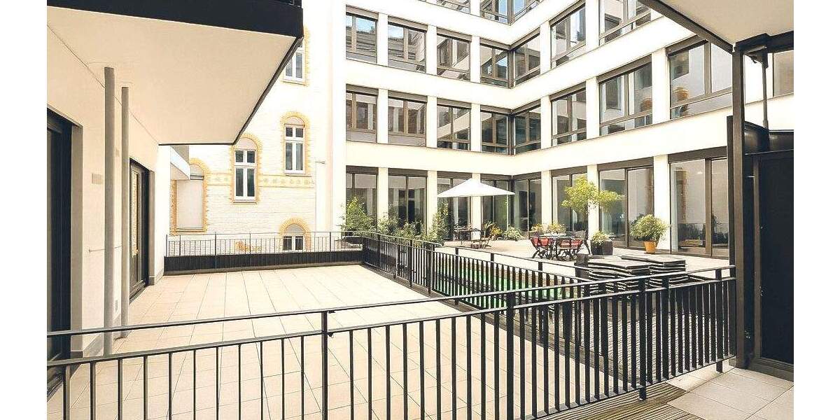 Etagenwohnung Berlin Mitte - 2 Zimmer, 84 m&sup2;, 565.000&euro; | Angebot:24449416