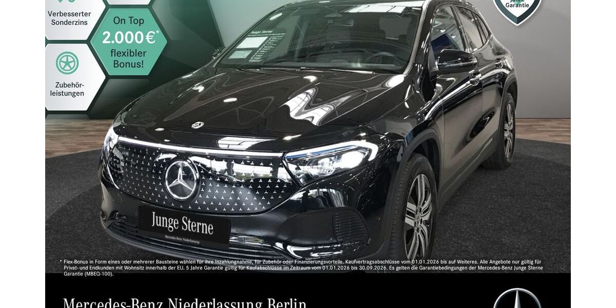 Mercedes-Benz EQA 7.561 km 37.990 &euro; Berlin 12681