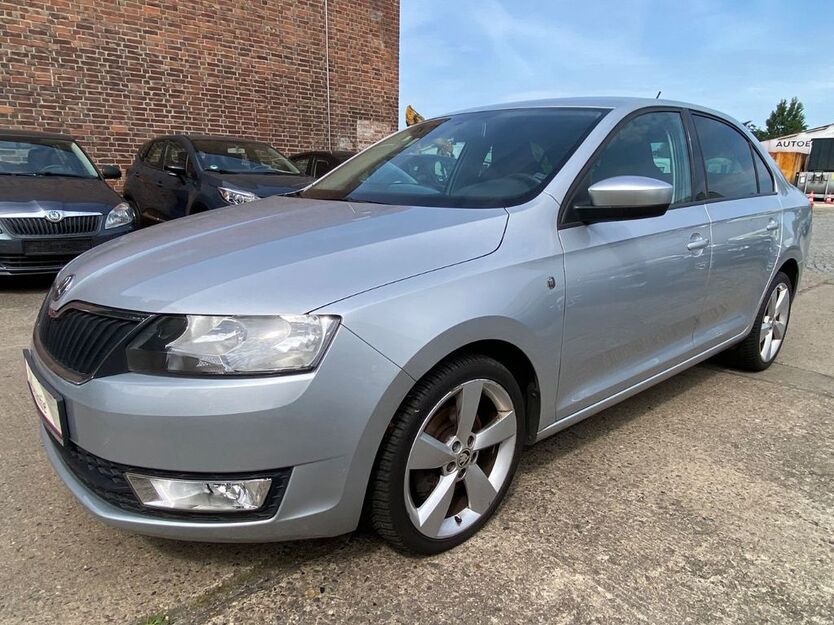 Skoda Rapid 163.000 km 7.990 € Berlin-Lichtenberg 10365