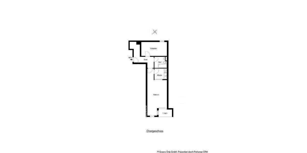 Etagenwohnung Großbeeren Birkenhain - 2 Zimmer, 58 m&sup2;, 188.000&euro; | Angebot:22950204