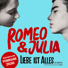 Romeo & Julia Liebe ist alles - Das Musical in Berlin 13.12.2025 Stage Theater des Westens