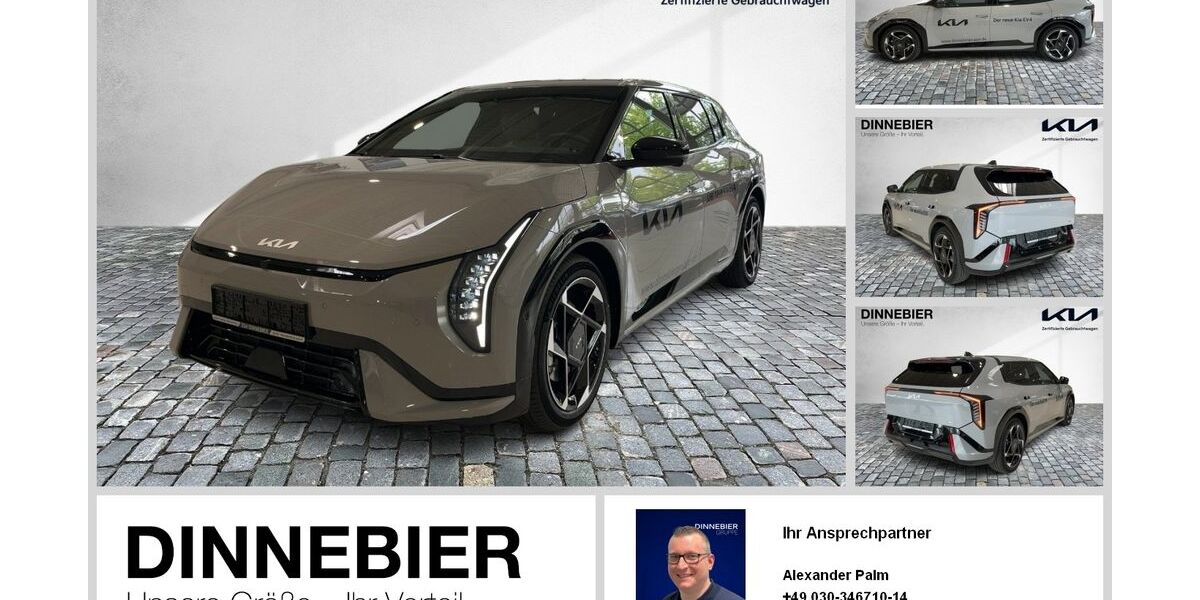 Kia EV4 4.000 km 44.290 &euro; Berlin 12277