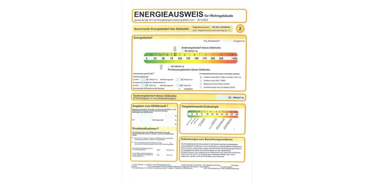 Etagenwohnung Berlin Nikolassee - 2 Zimmer, 58 m&sup2;, 419.000&euro; | Angebot:25669686