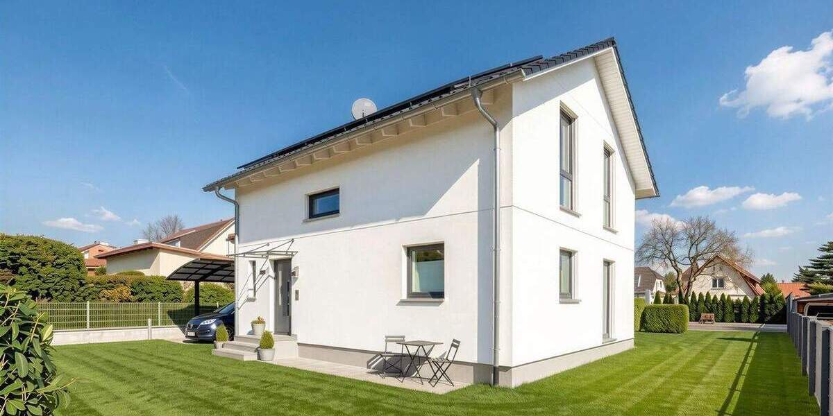 Einfamilienhaus Berlin Rudow - 4 Zimmer, 106 m&sup2;, 749.000&euro; | Angebot:25700513