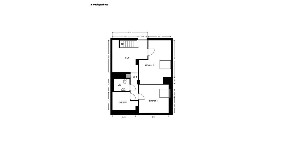 Doppelhaushälfte Berlin Marienfelde - 4 Zimmer, 115 m&sup2;, 490.000&euro; | Angebot:26543816