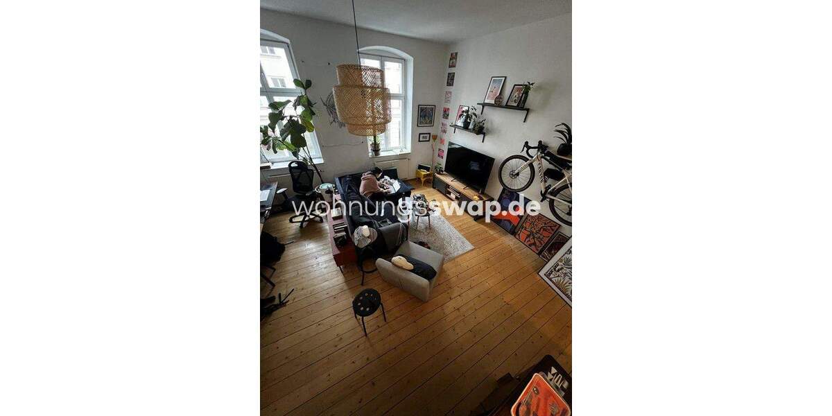 Etagenwohnung Berlin Mitte - 2 Zimmer, 63 m&sup2;, 1.250&euro; | Angebot:25920289