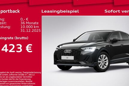 Audi Q3 1.985 km 43.700 &euro; Berlin 10587