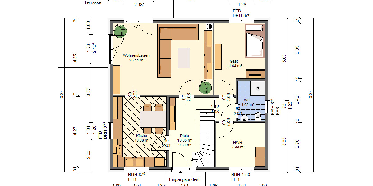 Einfamilienhaus Blankenburg Blankenburg - 5 Zimmer, 150 m&sup2;, 749.500&euro; | Angebot:25822193