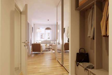 Wohnung Potsdam Babelsberg - 3 Zimmer, 70 m&sup2;, 529.000&euro; | Angebot:24531685