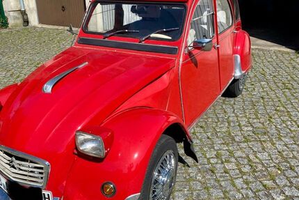 Citroen 2 CV 148.237 km 6.000 € Berlin 13407