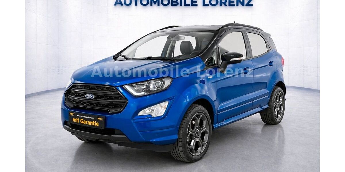 Ford EcoSport 93.523 km 11.990 &euro; Berlin 10369