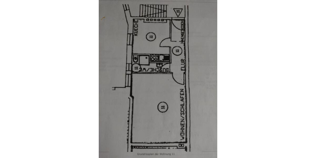Etagenwohnung Berlin Steglitz-Zehlendorf - 1 Zimmer, 40 m&sup2;, 195.000&euro; | Angebot:27072850