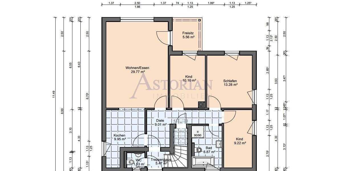 Mehrfamilienhaus, Wohnhaus Berlin Konradshöhe - 7 Zimmer, 160 m&sup2;, 610.000&euro; | Angebot:25778470