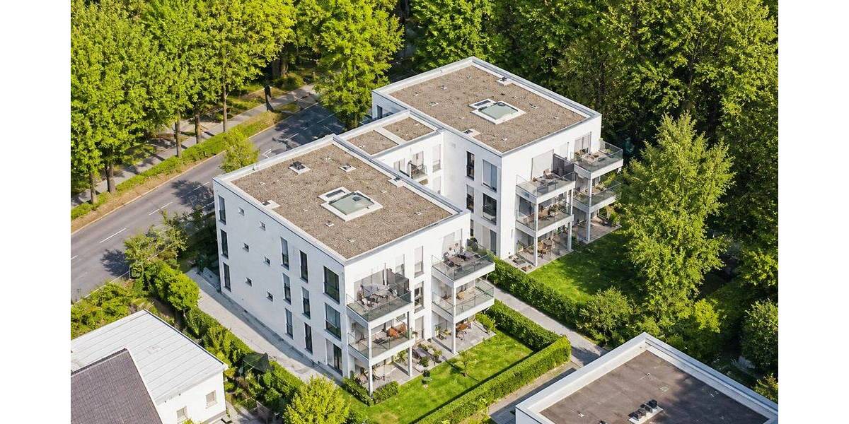 Etagenwohnung Berlin Nikolassee - 2 Zimmer, 58 m&sup2;, 399.000&euro; | Angebot:26619536