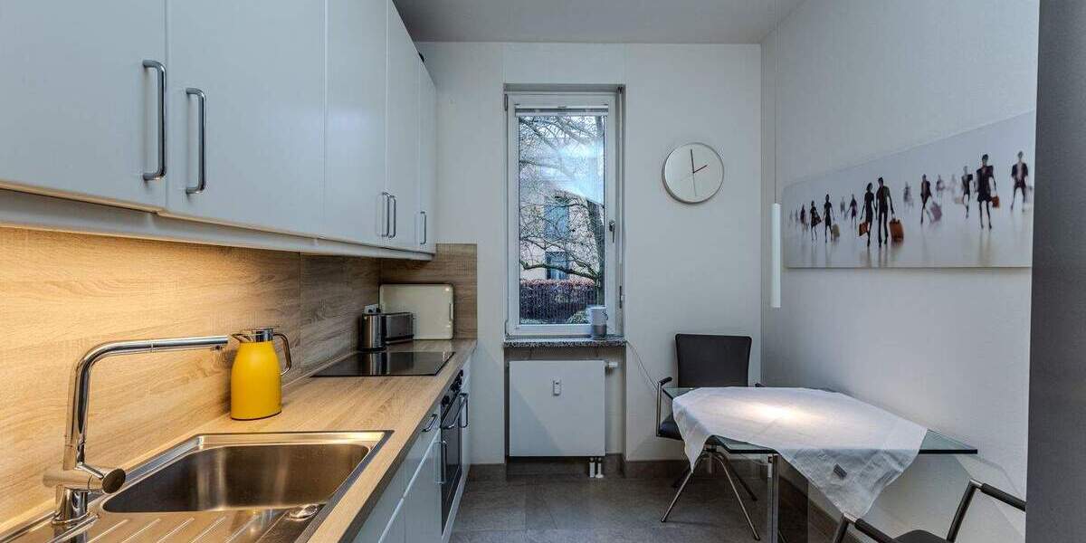 Etagenwohnung Potsdam Berliner Vorstadt - 2 Zimmer, 58 m&sup2;, 390.000&euro; | Angebot:24609099