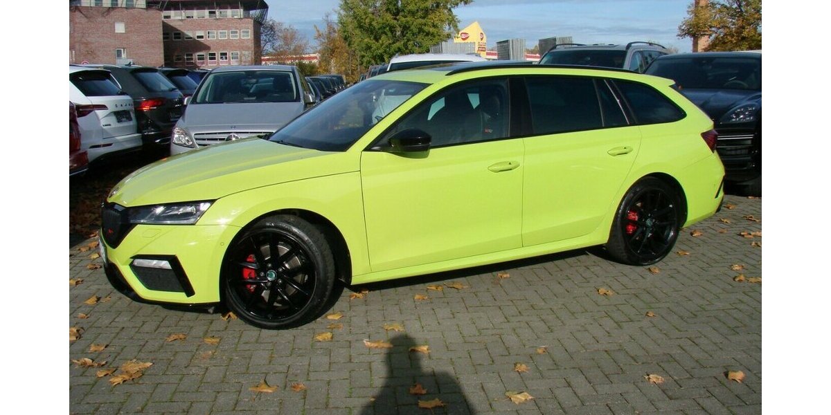 Skoda Octavia RS Plus 2.0TDI ACC Pano Canton HUD AHK 55.955 km 33.980 &euro; Falkensee 14612