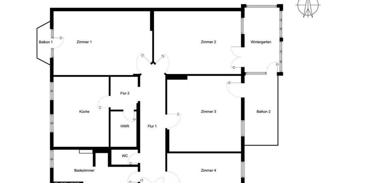 Etagenwohnung Potsdam Berliner Vorstadt - 4 Zimmer, 157 m&sup2;, 1.320.000&euro; | Angebot:25820290