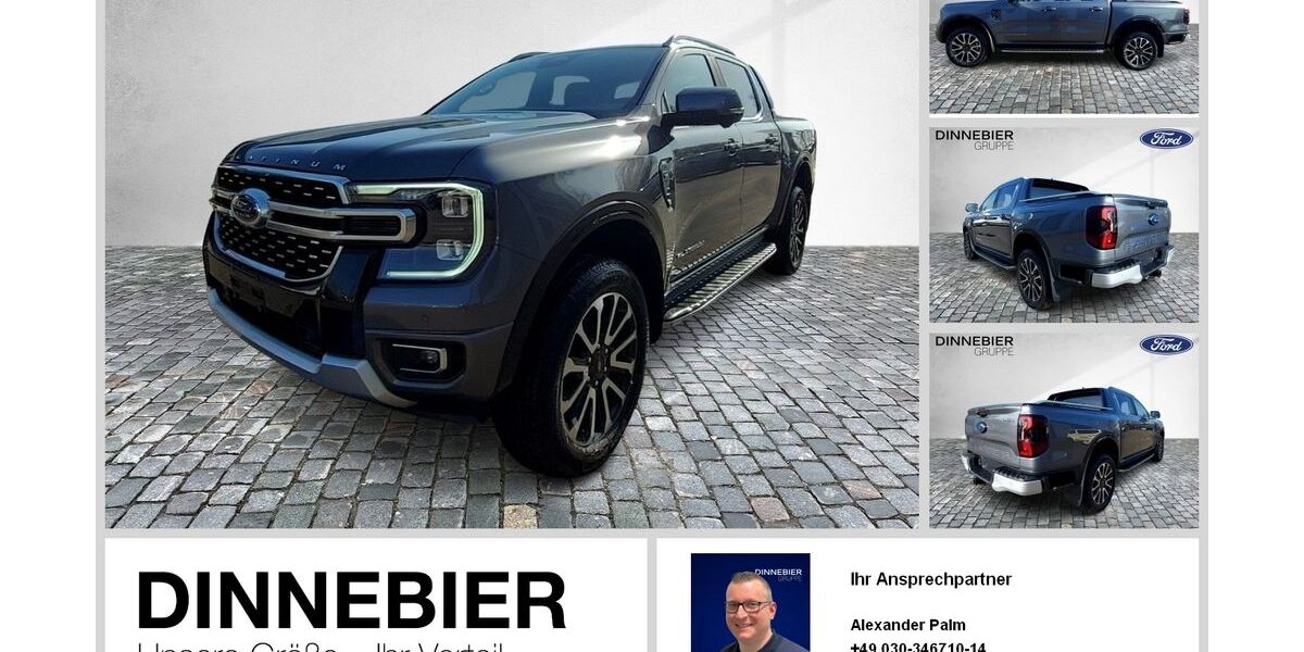 Ford Ranger 2.000 km 58.780 &euro; Berlin 12277