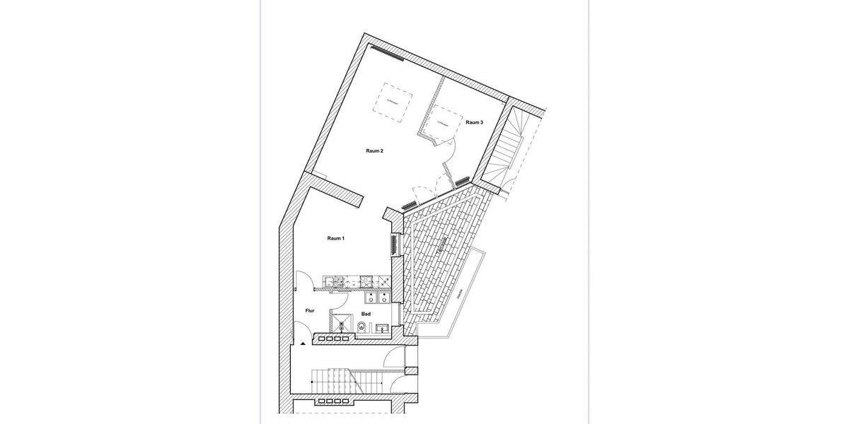 Erdgeschoßwohnung Berlin Lichtenberg - 2.5 Zimmer, 86 m&sup2;, 1.520&euro; | Angebot:24750971