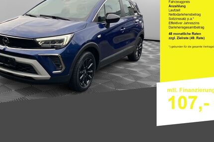 Opel Crossland (X) 102.967 km 13.499 &euro; Berlin-Französisch Buchholz 13127