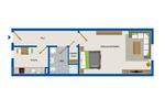 Etagenwohnung Schöneiche bei Berlin - 1 Zimmer, 36 m&sup2;, 540&euro; | Angebot:26428801