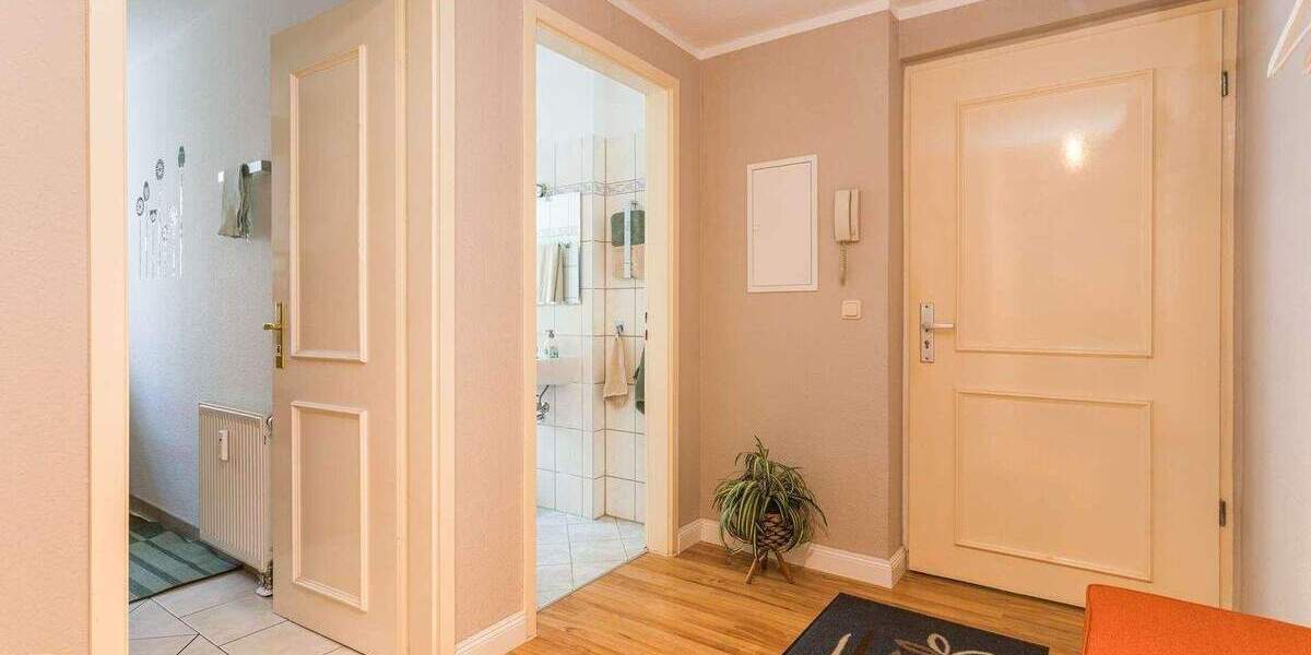 Etagenwohnung Potsdam Nördliche Innenstadt - 2 Zimmer, 50 m&sup2;, 287.500&euro; | Angebot:24885073