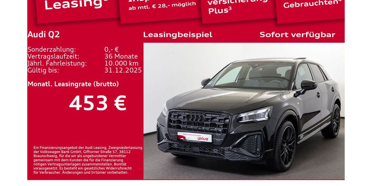 Audi Q2 22.500 km 34.990 &euro; Berlin 12489