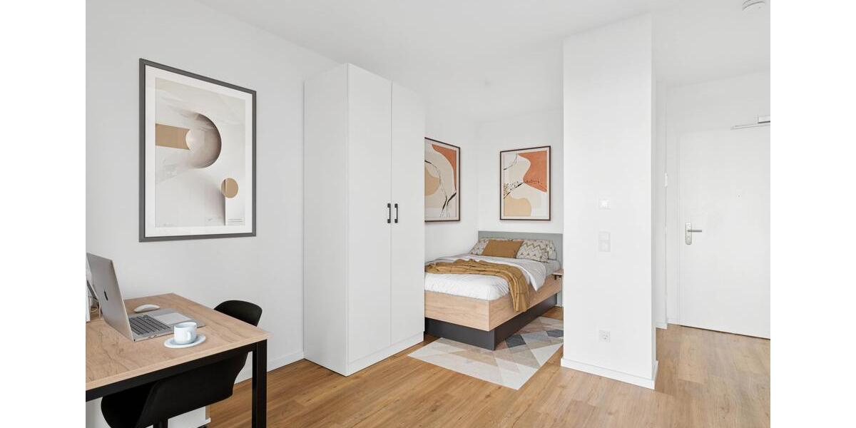 Etagenwohnung Berlin Steglitz-Zehlendorf - 1 Zimmer, 27 m&sup2;, 870&euro; | Angebot:26631466